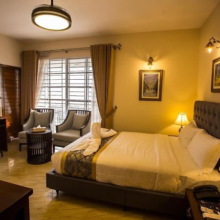 Shinepukur Suites Dhaka Exterior foto