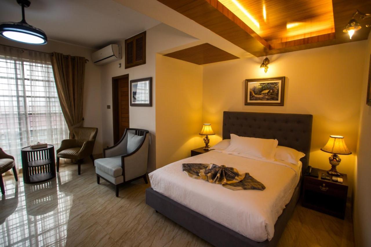 Shinepukur Suites Dhaka Exterior foto