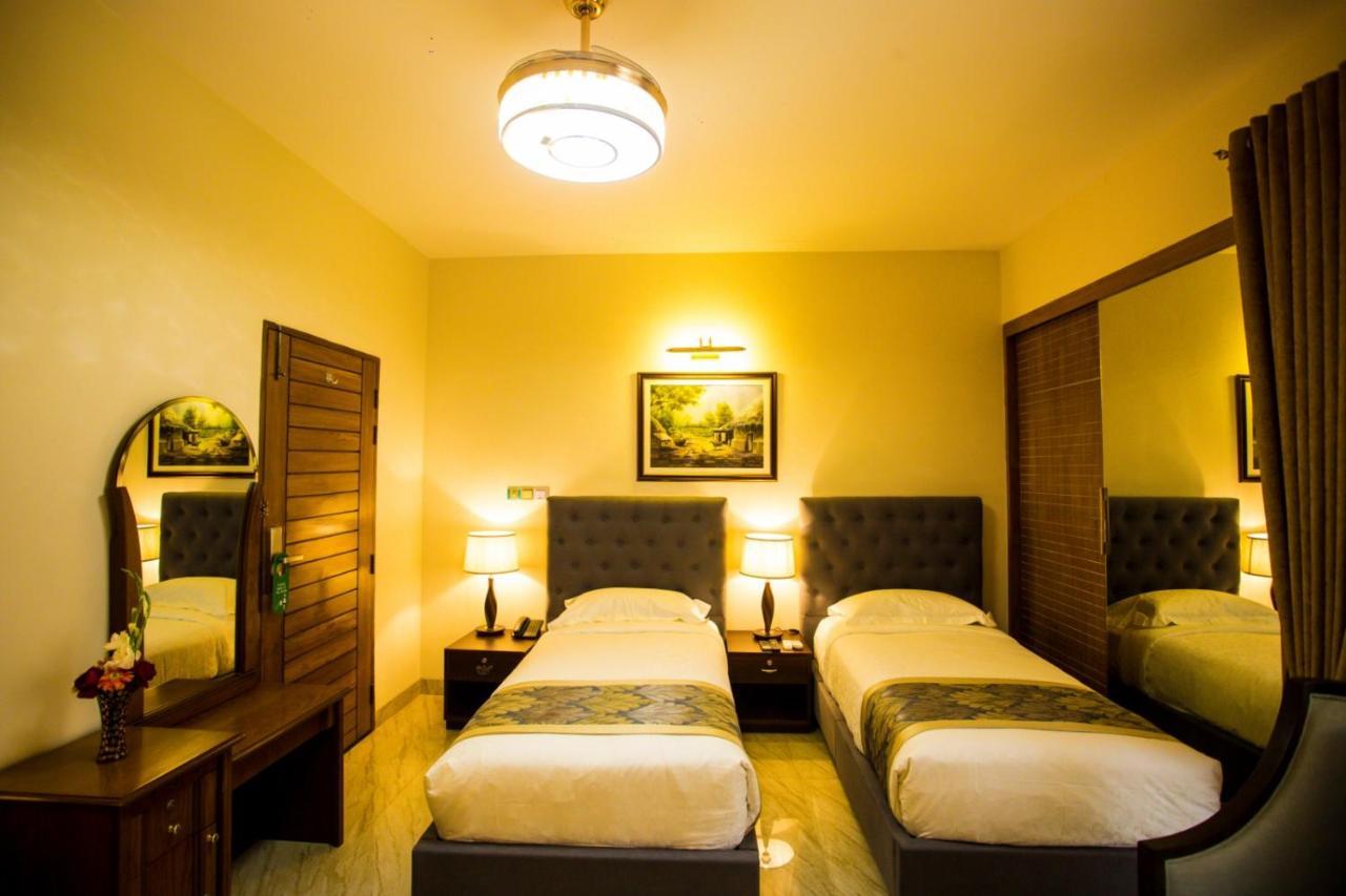 Shinepukur Suites Dhaka Exterior foto
