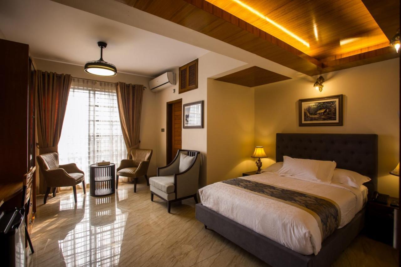 Shinepukur Suites Dhaka Exterior foto