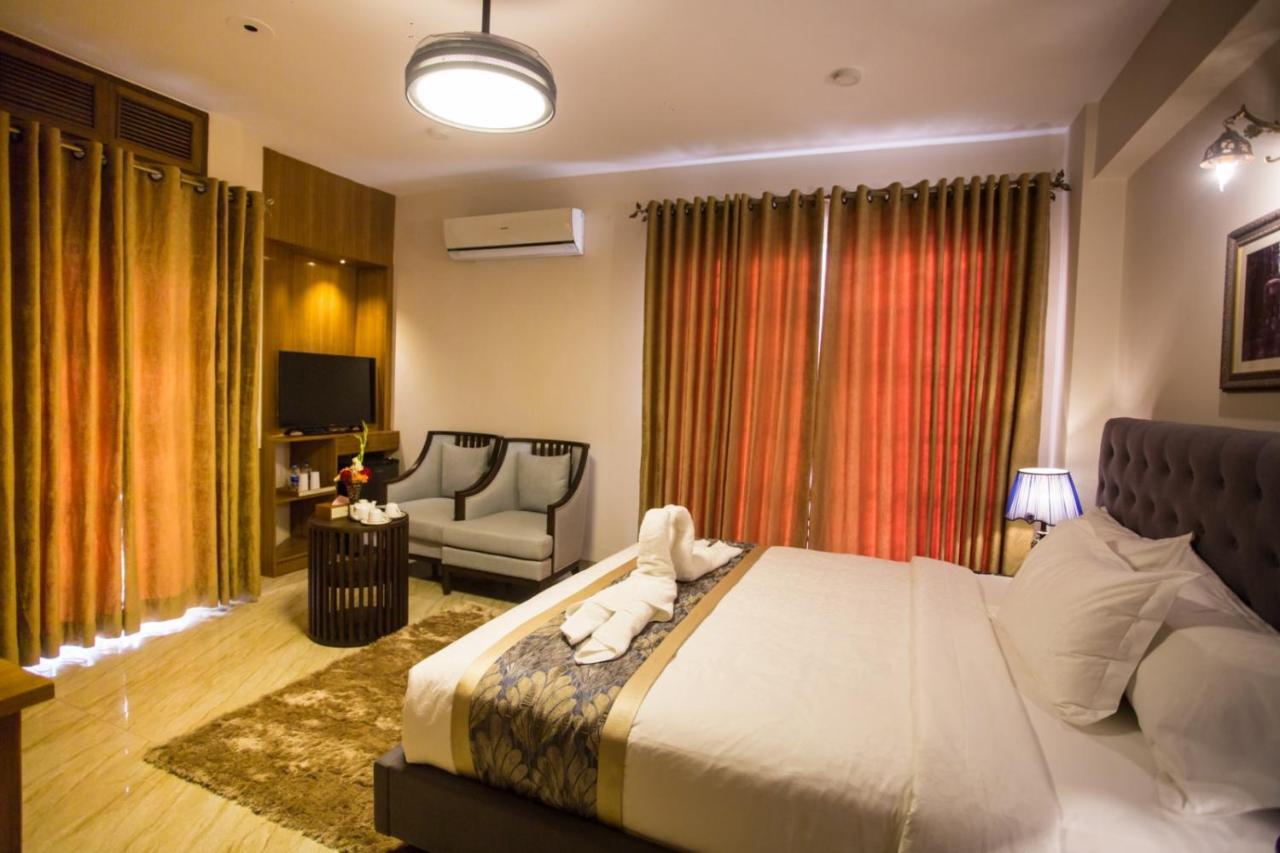Shinepukur Suites Dhaka Exterior foto