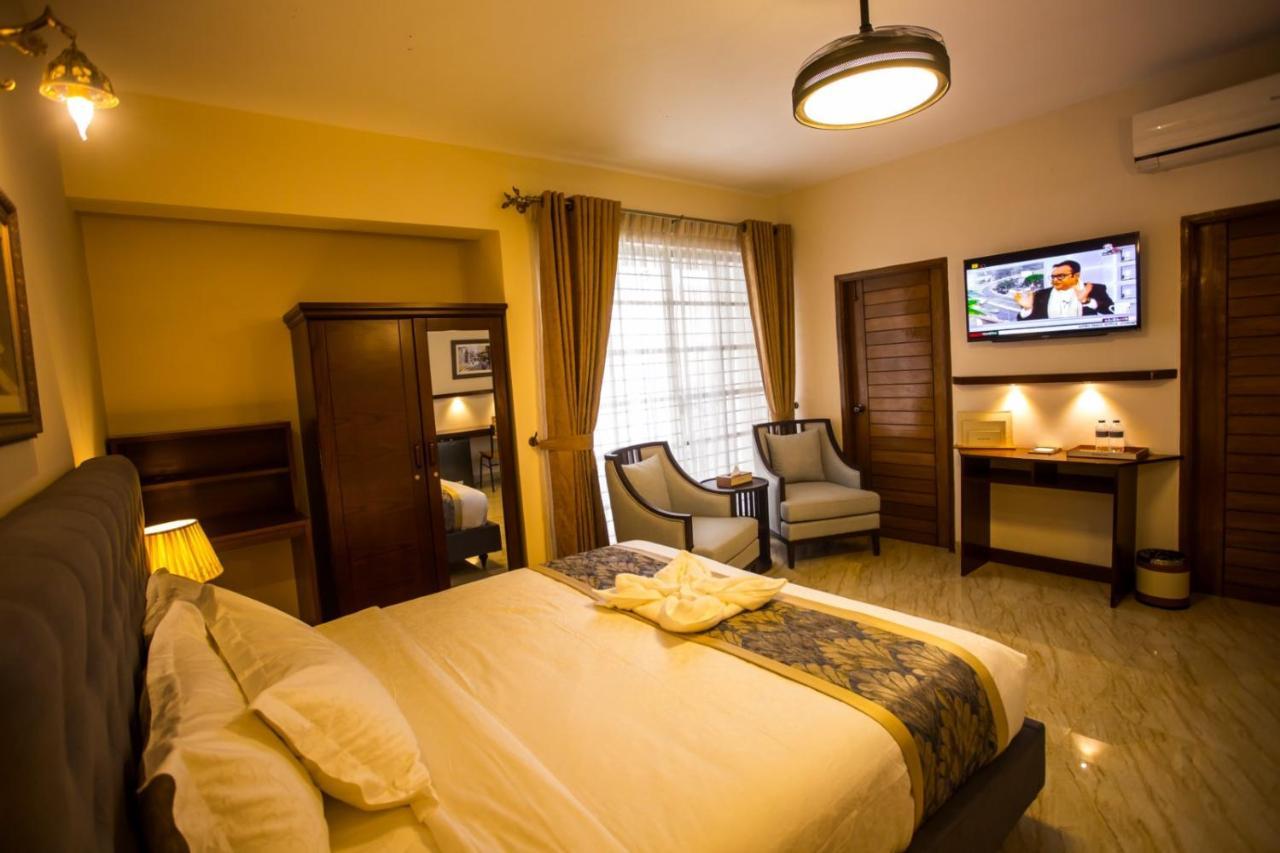 Shinepukur Suites Dhaka Exterior foto
