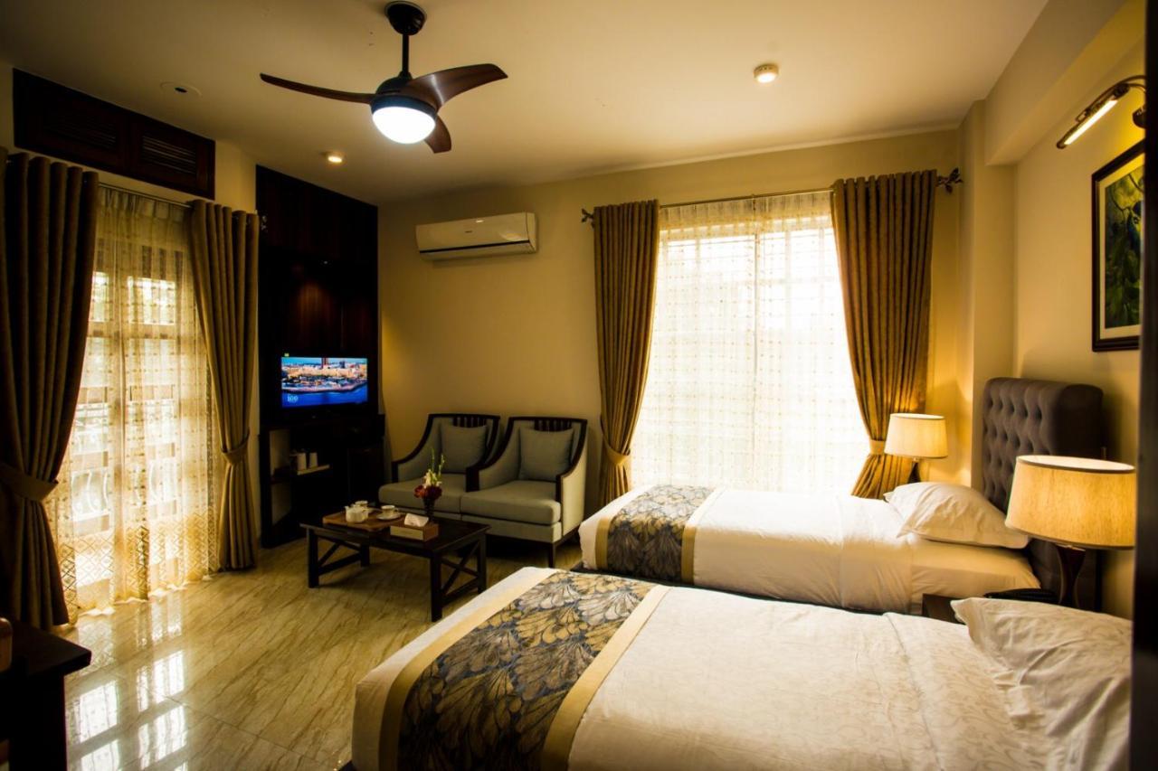 Shinepukur Suites Dhaka Exterior foto