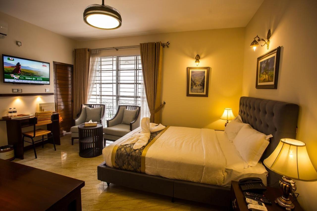 Shinepukur Suites Dhaka Exterior foto