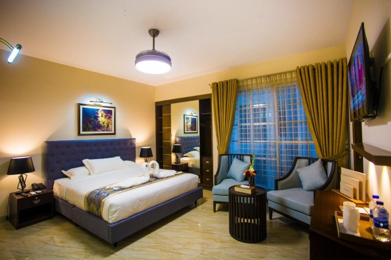 Shinepukur Suites Dhaka Exterior foto