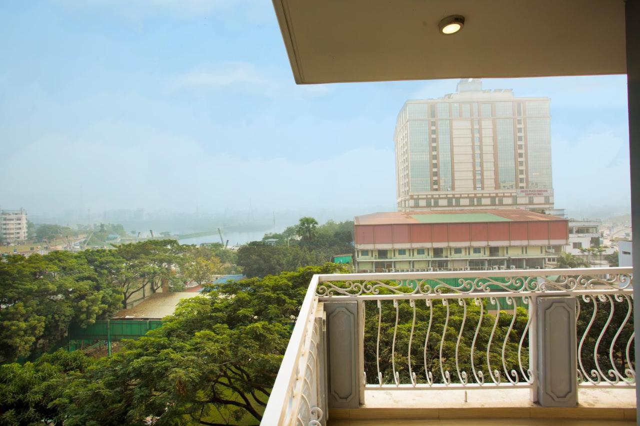 Shinepukur Suites Dhaka Exterior foto