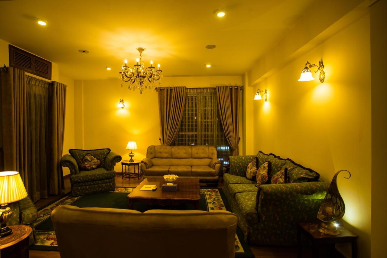 Shinepukur Suites Dhaka Exterior foto