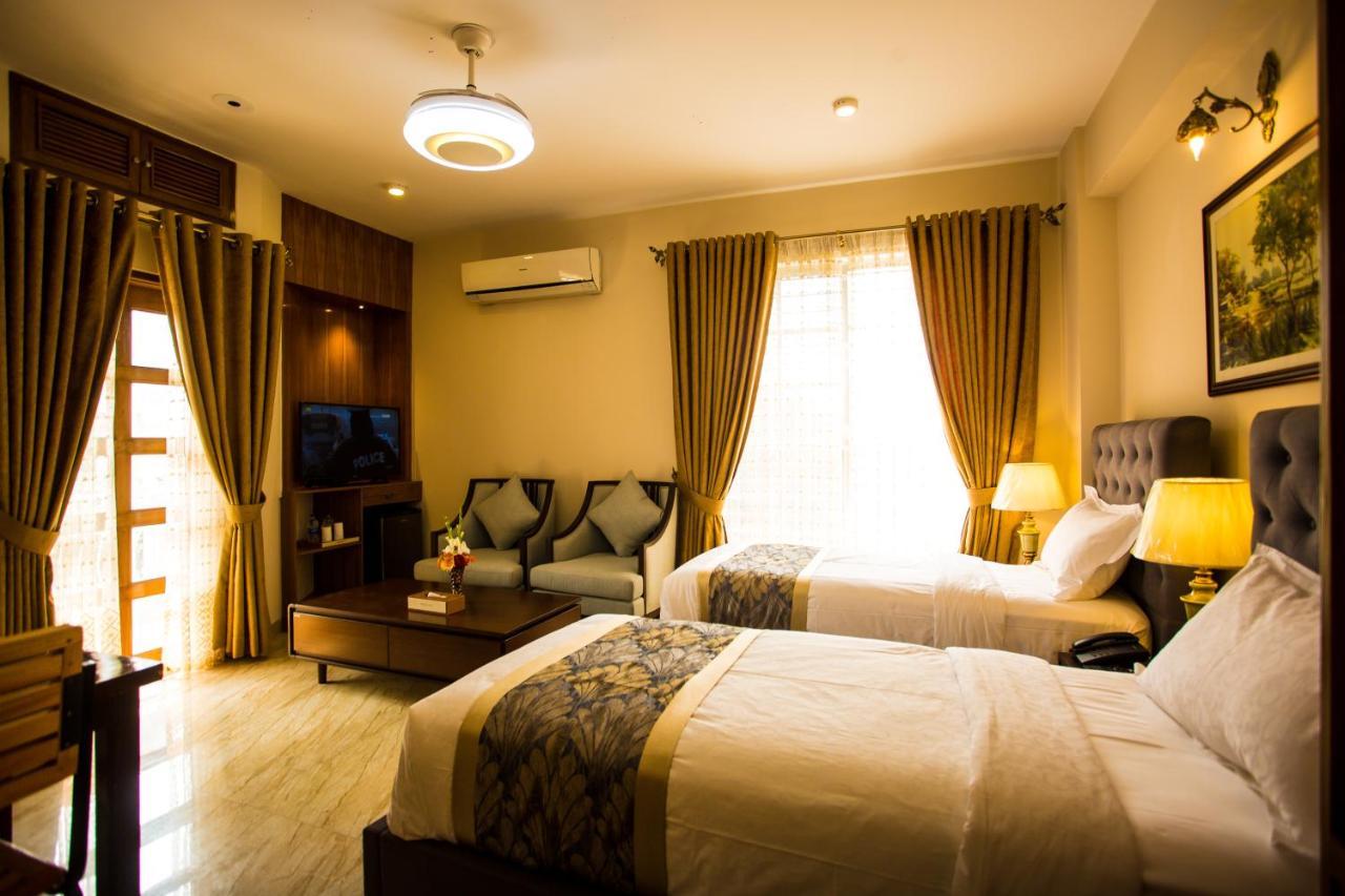 Shinepukur Suites Dhaka Exterior foto