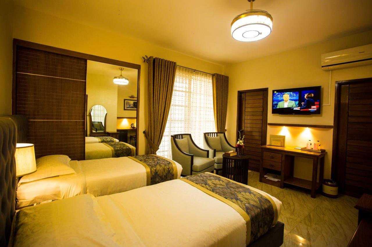 Shinepukur Suites Dhaka Exterior foto